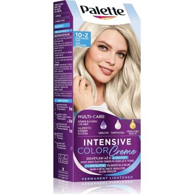 Schwarzkopf Palette Intensive Color Creme trwała farba do włosów kolor 10-2 (A10) Ultra popielaty blond