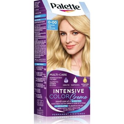 Schwarzkopf Palette Intensive Color Creme trwała farba do włosów 0-00 E20 Super blond