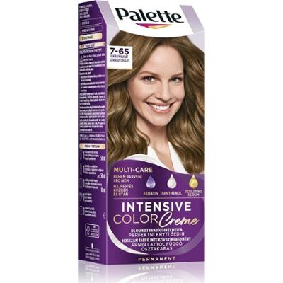 Schwarzkopf Palette Intensive Color Creme trwała farba do włosów kolor 7-65 (LG5) Sparkling Nougat