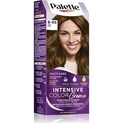 Schwarzkopf Palette Intensive Color Creme trwała farba do włosów kolor 6-65 (W5) Nougat