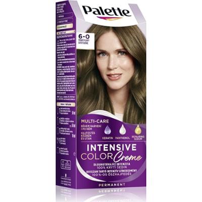 Schwarzkopf Palette Intensive Color Trwała farba do włosów w kremie kolor 6-0 (N5) ciemny blond