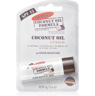 Palmer’s Balsam nawilżający do ust w sztyfcie z formułą oleju kokosowego SPF 15 4 g
