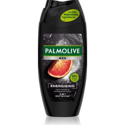 Palmolive Energetyzujący Żel Pod Prysznic 2 w 1 Do Ciała i Włosów dla Mężczyzn (Energizujący Szampon Pod Prysznic 2 w 1 Do Ciała i Włosów) - 250ml
