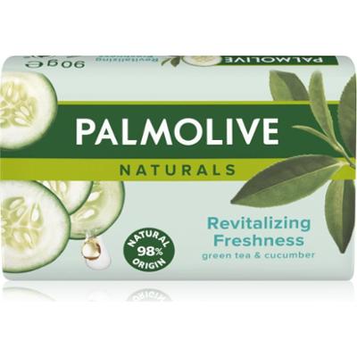Palmolive Naturals Mydło w kostce Zielona Herbata i Ogórek z Zieloną Herbatą 90 g
