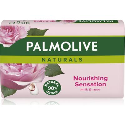 Palmolive Mydło w kostce Naturals o aromacie róży 90 g