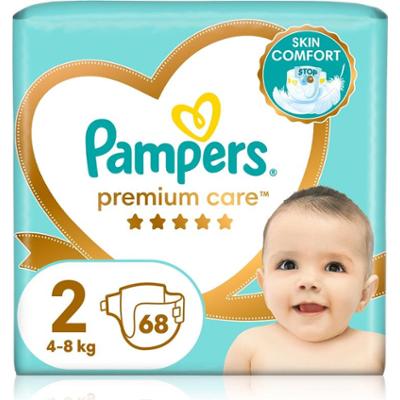 Pampers Pieluszka jednorazowa Premium Care rozmiar 2 4-8 kg 68 sztuk