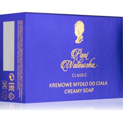 Pani Walewska Klasyczne mydło w kostce oczyszczające dla kobiet 100 g