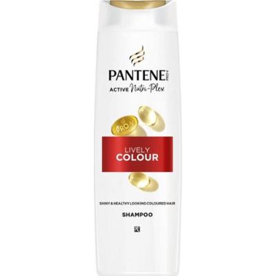 Pantene Pro-V Active Nutri Plex Lively Colour Szampon do włosów farbowanych, chemicznie traktowanych i rozjaśnianych 400ml