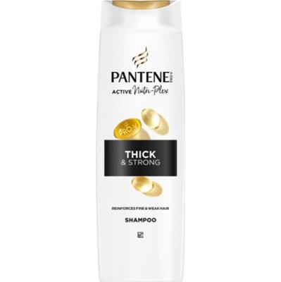 Pantene Szampon Pro-V Active Nutri Plex Thick&Strong do włosów słabych i zniszczonych 400 ml