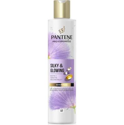 Pantene Pro-V Miracles Silky and shiny Keratin regenerujący szampon 250 ml