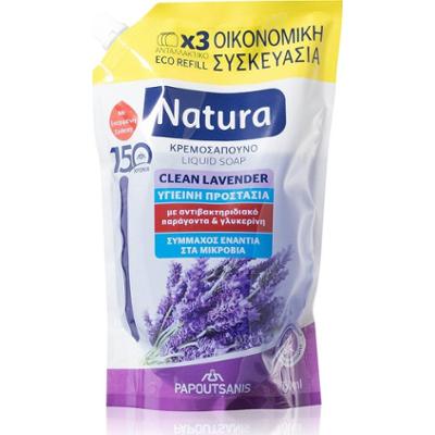 PAPOUTSANIS Natura Clean Mydło w płynie Lawenda 750 ml