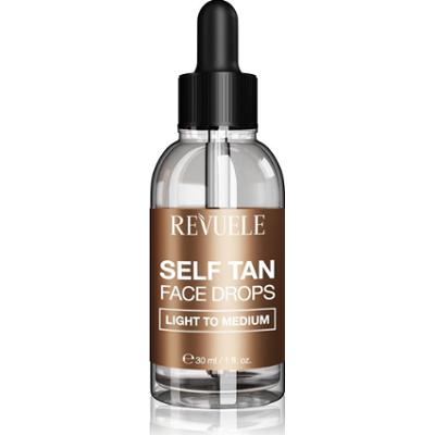 Revuele Samoopalacz Paradise Bronze gocce Samoopalacze do twarzy, kolor jasny do średniego, 30 ml