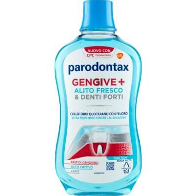 Parodontax Parodontax Płyn do płukania jamy ustnej Gum+ 500 Mł