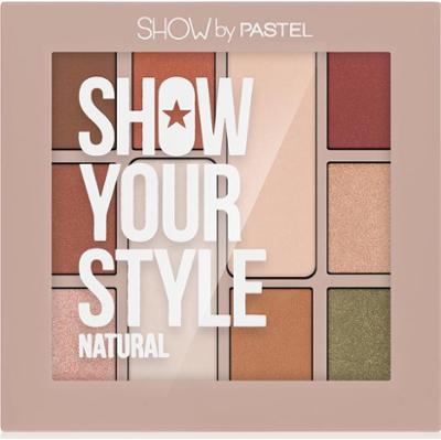 Pastel Paleta cieni do powiek Show Your Style Color 464 Natural 17 g