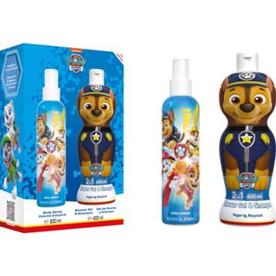 Nickelodeon Paw Patrol Zestaw prezentowy do pielęgnacji ciała i włosów dla dzieci