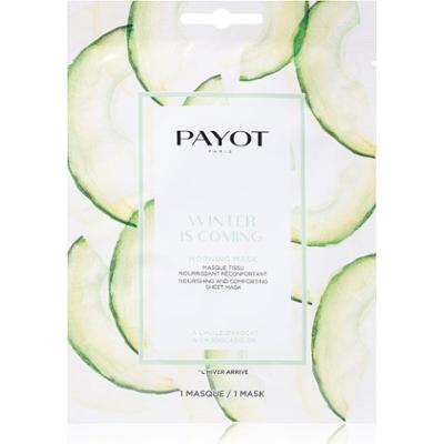 Payot Morning Winter is Coming Odżywcza maska do twarzy w tkaninie 19 ml