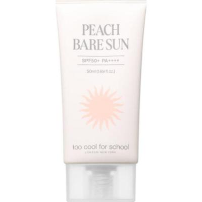 Too Cool For School Peach Bare Sun Krem brązujący do twarzy SPF 50+ 50ml