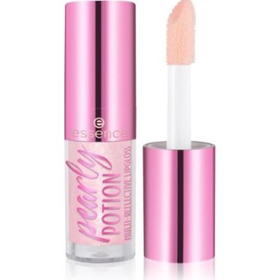 essence pearly POTION błyszczyk do ust kolor 01 Golden Peach 2,5 ml