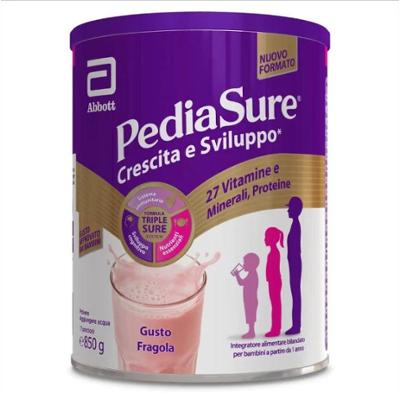 Abbott Sp. z o.o. Pediasure® Wzrost i rozwój o smaku truskawkowym Abbott 850G