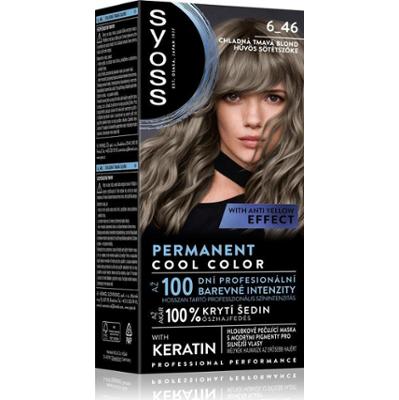 Syoss Farba do włosów Cool Color trwała 6_46 Cool Dark Blond