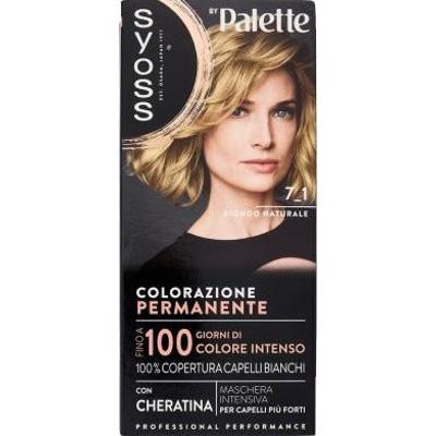 Syoss Trwały chłodny kolor 7_1 Blond Naturale