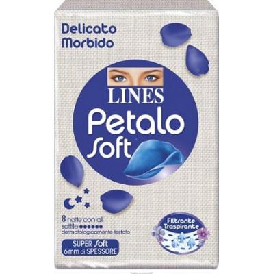 Lines Petalo Soft Night 12 sztuk