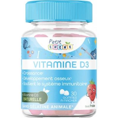 Petit Chêne Witamina D3 30 żelków