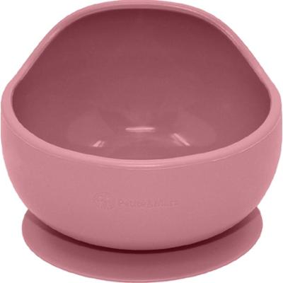 Petite&Mars Take&Match Miska silikonowa z przyssawką Dusty Rose 6 miesięcy+ 360 ml