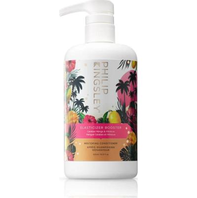 Philip Kingsley, Elasticizer Booster, Mango i Hibiskus, odżywka do włosów, regenerująca, 500 ml