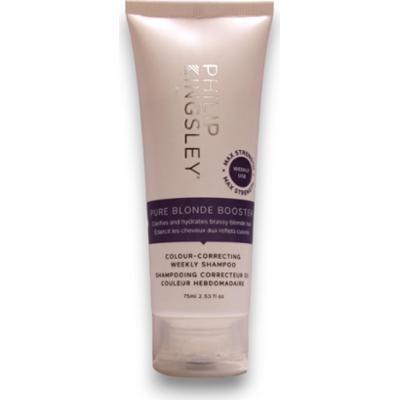 Philip Kingsley Czysty Blonde Booster Szampon nawilżający i oczyszczający 75 ml