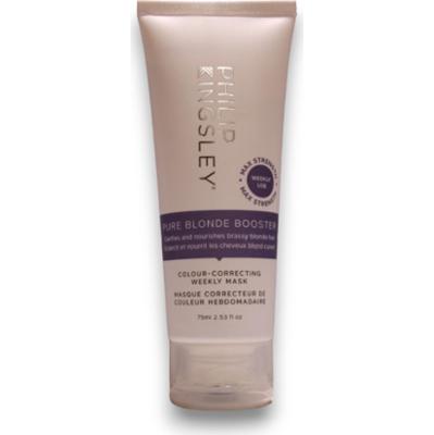 Philip Kingsley Czysty Blonde Booster Mask Treatment Nawilżająca i oczyszczająca cotygodniowa 75 ml