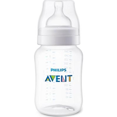 Philips Avent butelka antykolkowa 1 miesiąc+ 260 ml
