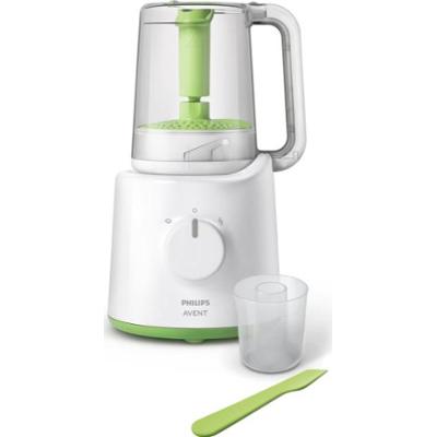Philips Avent Parowar i blender do gotowania jedzenia dla dzieci SCF870/20 parowar i blender
