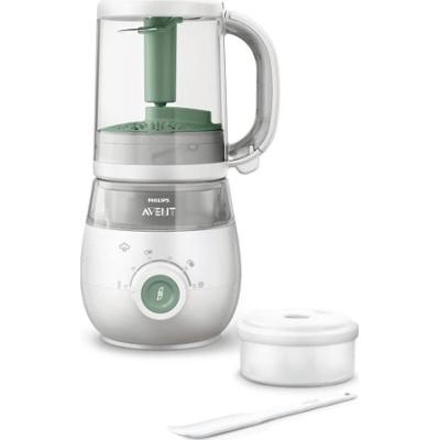 Philips Avent Połączony parowar i mikser 4 w 1 dla niemowląt SCF885/01