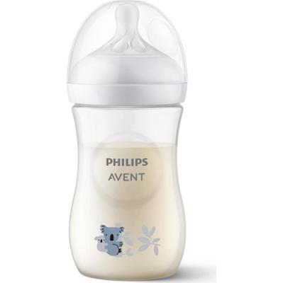 Philips Avent Natural Response 1 miesiąc+ Koala butelka 260 ml