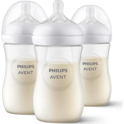 Philips Avent Natural Response Butelka dla niemowląt 1m+ 3x260ml