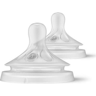 Philips Avent Natural Response 4 smoczki do butelek 3 miesiące+ średni przepływ 2 sztuki