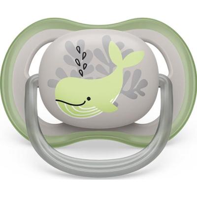 Philips Avent Ultra Smoczek Air 6-18 miesięcy w kształcie wieloryba