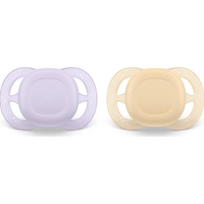 Philips Avent Smoczek Ultrastart 0-2 miesiące Neutralny dla dziewczynki 2 sztuki