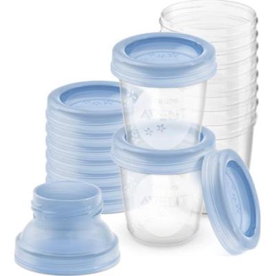 Philips Avent Pojemnik na żywność VIA SCF618/10 10x180 ml