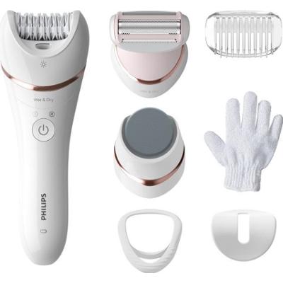 Philips Seria 8000 BRE730/10 Depilator na mokro i sucho BRE730/10