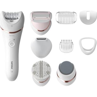 Philips Seria 8000 BRE740/10 Depilator na mokro i na sucho dla kobiet