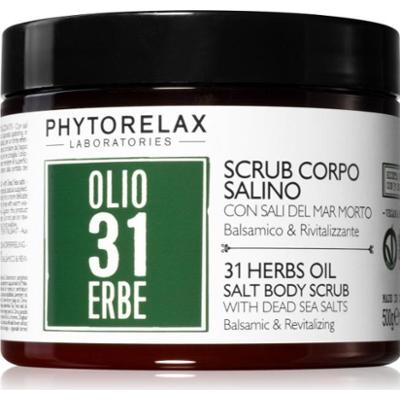 Phytorelax Laboratories 31 ziół wygładzający peeling do ciała 500 G