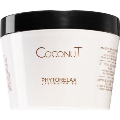 Phytorelax Laboratories nawilżająca maska do włosów z olejem kokosowym 250 ml