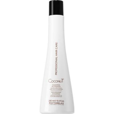 Phytorelax Laboratories Szampon odżywczy z olejem kokosowym 250 ml