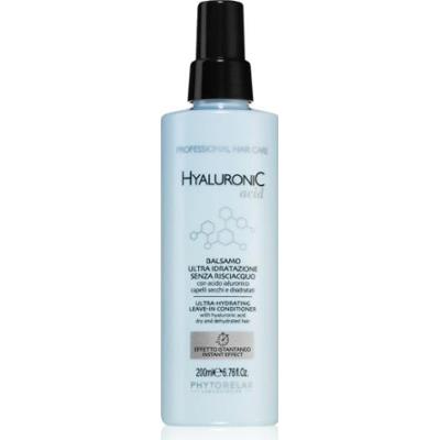 Phytorelax Laboratories Odżywka bez spłukiwania z kwasem hialuronowym do włosów suchych 200 ml