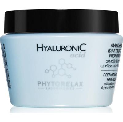 Phytorelax Laboratories Maska rewitalizująca z kwasem hialuronowym do włosów suchych 250 ml