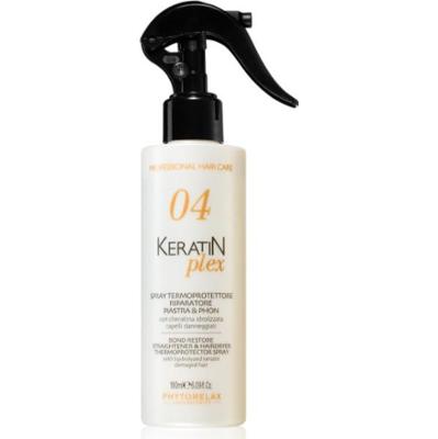 Phytorelax Laboratories Keratin Plex spray ochronny do ochrony włosów przed wysoką temperaturą 180 ml