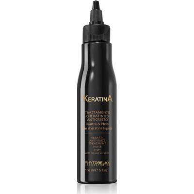 Phytorelax Laboratories Keratynowe wygładzające i odżywcze mleczko termoochronne z keratyną 150 ml
