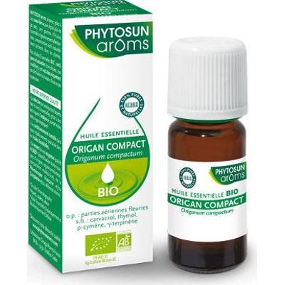 Phytosun Arôms Organiczny olejek eteryczny z oregano w kompakcie 10 ml
